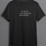 Facts Opinions (Kaus/T-shirt)