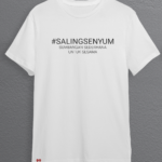 Sumbangan Sederhana #SalingSenyum (Kaus/T-shirt)